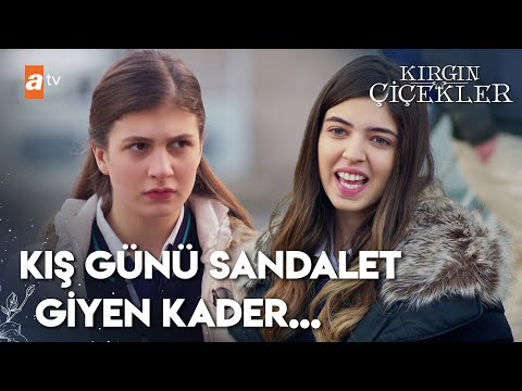Kader'in ayakkabıları okulda alay konusu oldu! | Kırgın Çiçekler 28. Bölüm