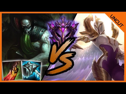 URGOT VS KAYLE FULL GAMEPLAY COMMENTARY - DIAMOND ELO - League of Legends