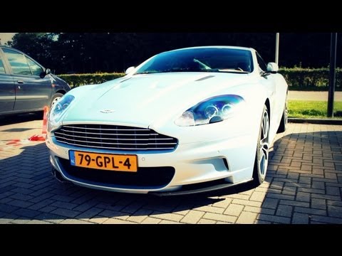 Aston Martin DBS Acceleration! - 1080p HD