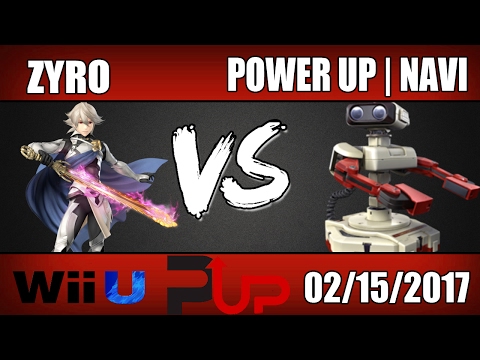 Zyro (Corrin) vs PowerUp | Navi (R.O.B.) - Wii U Winners Round 3 - SOS