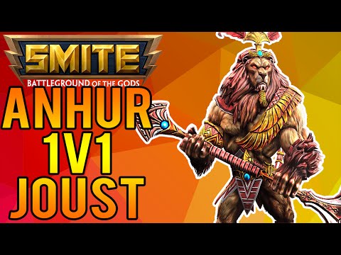 Smite: Anhur 1v1 Joust League - If Only I Wasn't BAAD