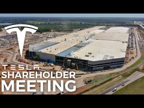 LIVE Reaction to Tesla's Annual Shareholder Meeting