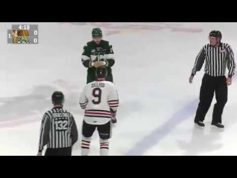 Lane Gilliss vs Dawson Butt