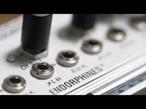 Endorphin.es Golden Master 1U Eurorack Synth Module 2021 - Present - Silver image 2