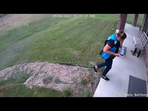 Демонстрація режиму автотрекінгу та розпізнавання обʼєктів  IP-камерою Reolink TracMix P760/W760