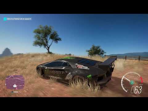 Forza Horizon 3 Walkthrough Part 45 - "Barn Find - Reliant Supervan III"