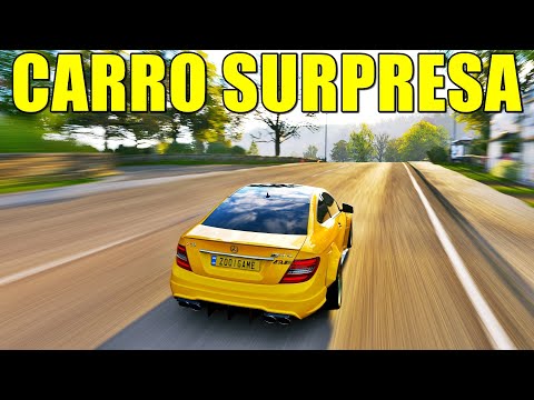SERA QUE FOI O PIOR CARRO SURPRESA? FORZA HORIZON 4 MERCEDES C63 AMG