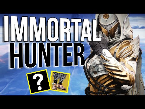 This Stasis Hunter Build Is UNKILLABLE | Fortune’s Favor Shatter Dive Build (Destiny 2)