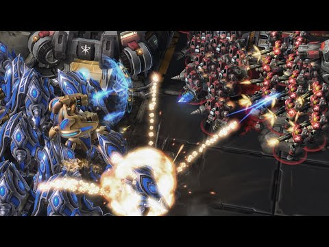 Maru (T) vs Probe (P) on Oxide - StarCraft 2 - 2021