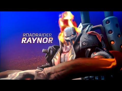 Roadraider Raynor | New Skins | Heroes of the Storm