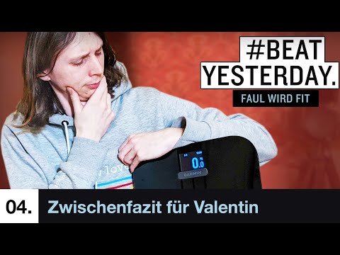 Große Erfolge, kleine Rückschläge - Macht Valentin Fortschritte? | #BeatYesterday Faul wird Fit #4