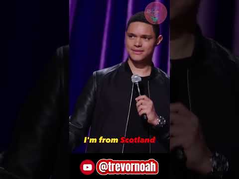 TREVOR NOAH on Accents | Full Clip