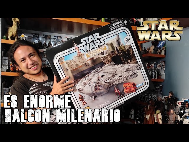 Vídeo relacionado con HSBH050BO Foam Tray Compatible with Star Wars X-Wing Millennium Falcon