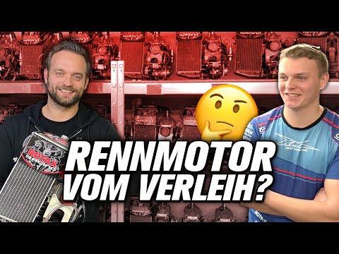 RENNMOTOR vom VERLEIH? 🤔 Das steckt dahinter!
