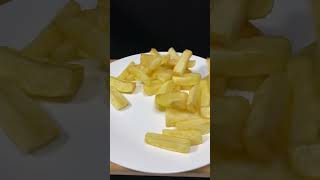 French Fries with Tomato Ketchup cooking #shorts #asmrcooking