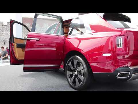Rolls Royce Cullinan 2018 First Look | Goodwood Festival of Speed