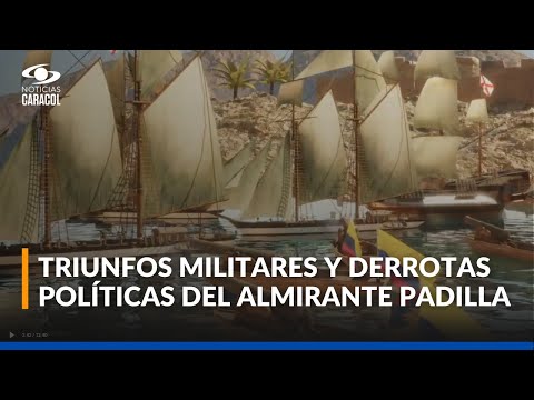Un viaje al pasado: así alcanzó la gloria el almirante Padilla en la batalla de Maracaibo