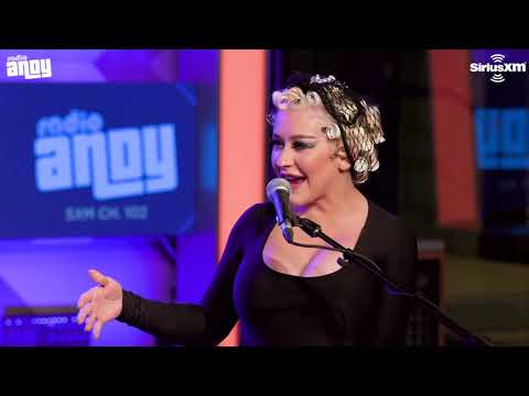 VIDEO: Christina Aguilera talks about her favorite songs to perform