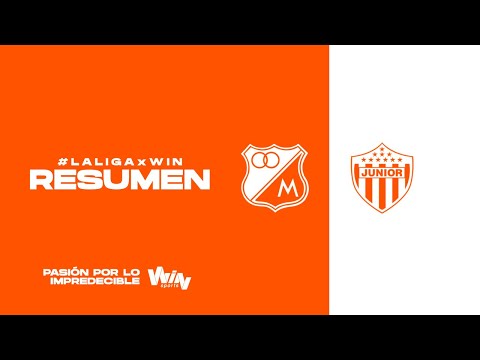 Millonarios vs. Junior (resumen y goles) | Liga BetPlay 2024-1 | Cuadrangulares - Fecha 6