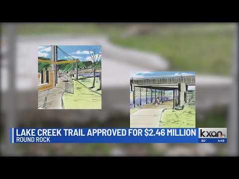 New trail makes vital and safe connection in Round Rock | KXAN News Today