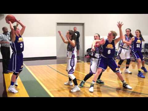 Hanford Flight - 8th Grade Girls 2016