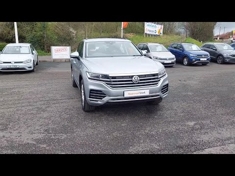 FV19FLD - Volkswagen Touareg V6 SEL 4M 3.0TDI 231PS 8-speed Auto Tiptronic ...