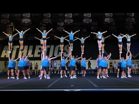 Cheer Athletics Cheetahs Worlds Showoff 2021
