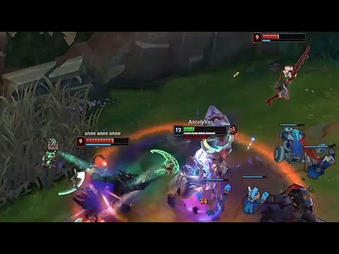 When you try to kill MORDEKAISER