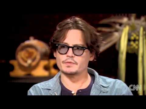 Larry King - Johnny Depp: Marlon Brando a wonderful man