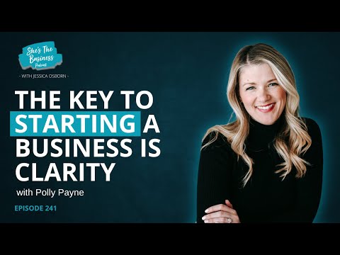 241 - How to Transform Your Creative Ideas into a Profit-Driving Resource - With Polly Payne