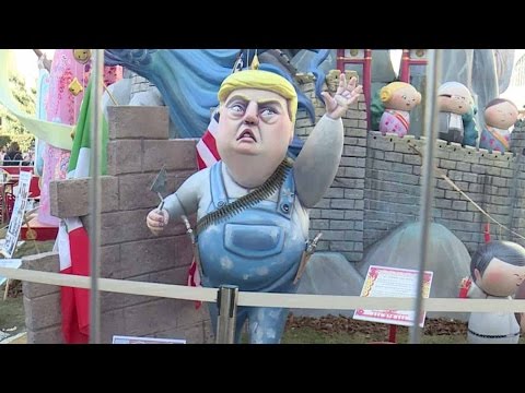 Valencia's Fallas Festival celebrates start of spring