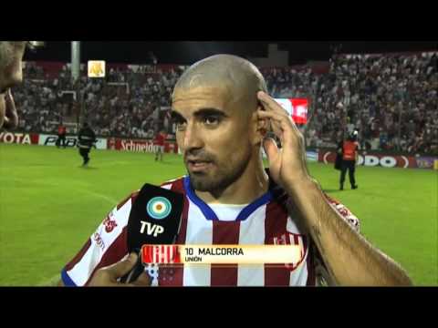 Malcorra: "Va a ser un partido muy complicado". Unión 1 - Tigre 0. Fecha 11. Primera División 2016.