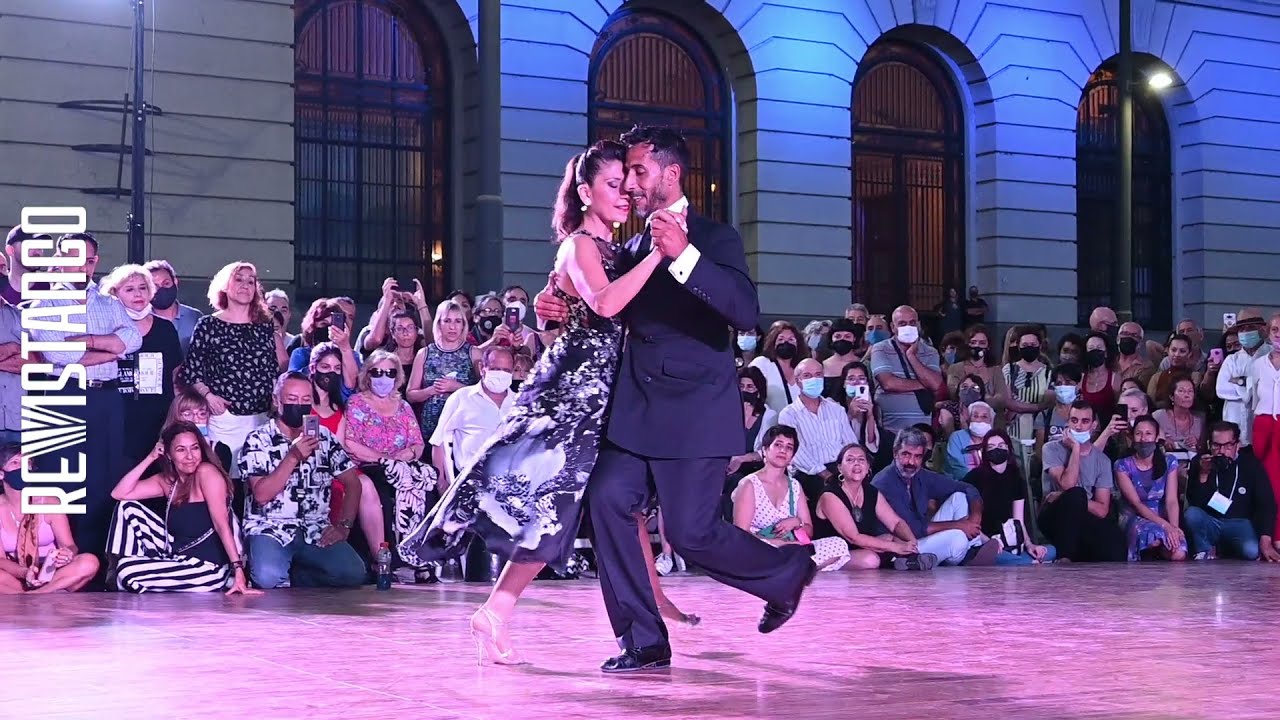 MILONGA Vieja Milonga | Los Totis: Virginia Gómez & Christian Márquez | Juan D'Arienzo | CCK 2021