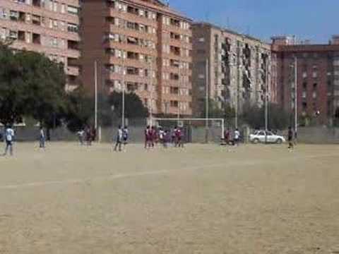 disparo borja ATLETICO BARRIO LA LUZ-BARRIO LA LUZ