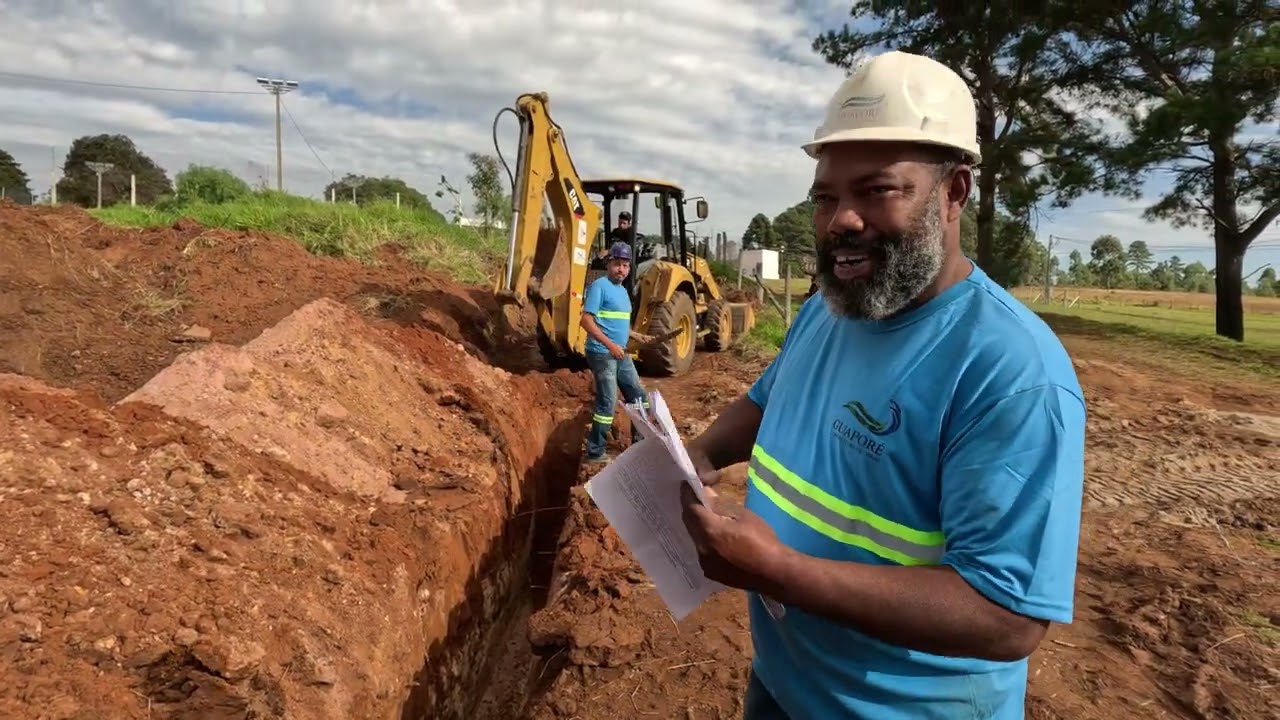 VLOG - Topografia para Saneamento, integração entre GNSS RTK e Estação Total #14