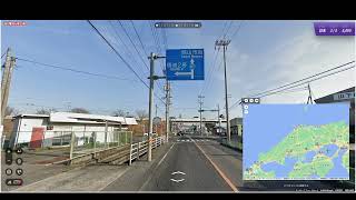 Geoguessr 日本 25000pts 5分46秒 #4