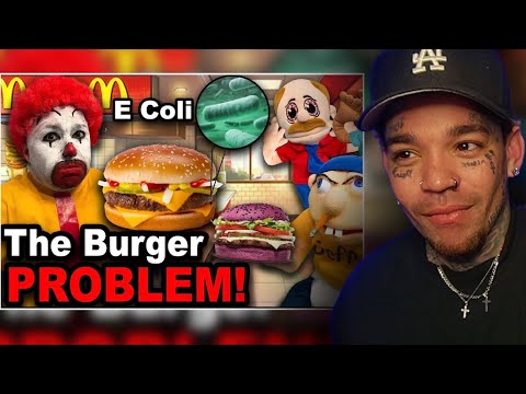 SML Movie: The Burger Problem! [reaction]
