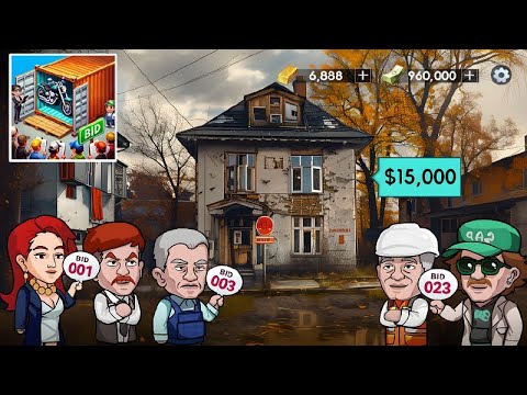 Bid Master : auction tycoon - Gameplay (Android) Part 1 - YouTube