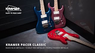 Video thumbnail for Kramer Pacer Classic by Kramer Guitars