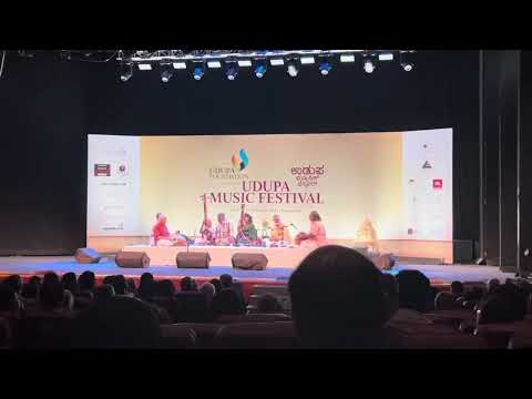 Umayalpuram Sivaraman & Karthick - Udupa Music Festival