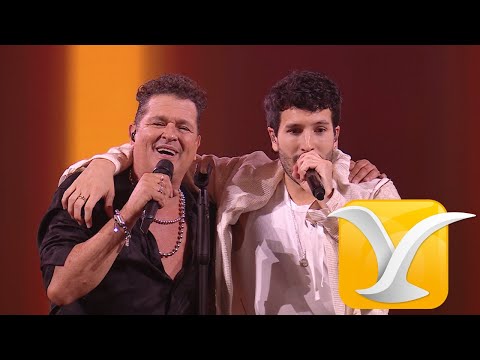 Carlos Vives - Sebastián Yatra - Robarte un Beso - Festival de Viña del Mar 2025 - Full HD 1080p.