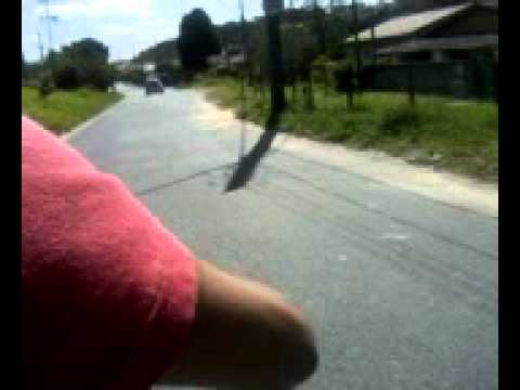 bicicleta motorizada do Saippe