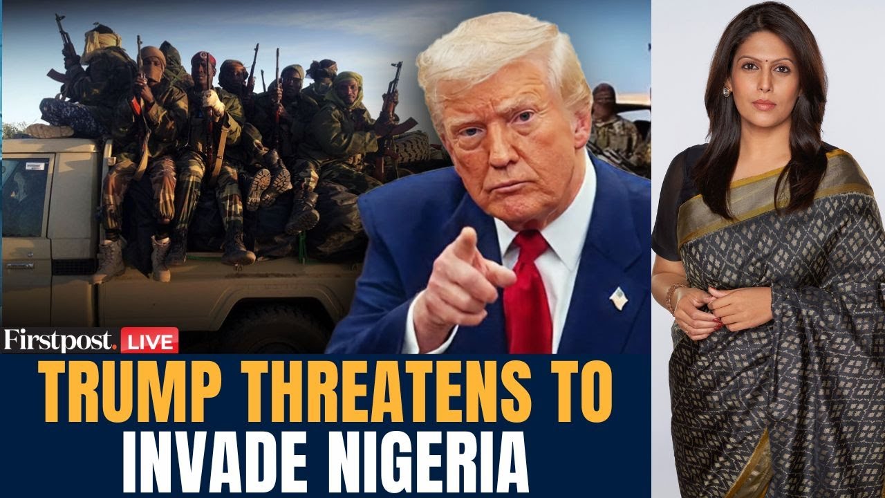 LIVE: Trump Threatens to “Invade Nigeria” After Election Losses | Vantage with Palki Sharma
