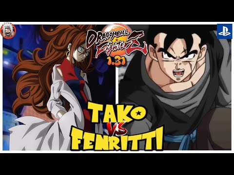 DBFZ fenritti vs Tako - Amazing Fights - Ver 1.31
