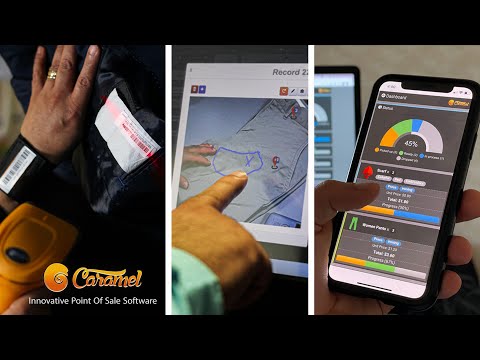 Dry Cleaning & Laundry software demo by Caramel
