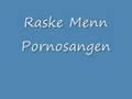 Pornosangen - Raske Menn 