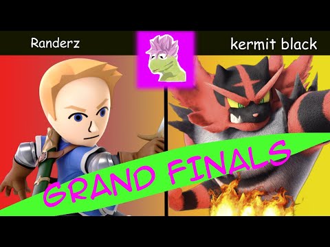 K.Black In-person Tournament- GRAND FINALS| Randerz (Mii Swordfighter) Vs. kermit black (Incineroar)