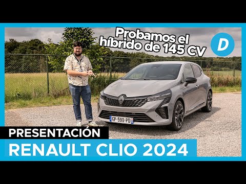 Renault Clio 2024: así sobrevive el UTILITARIO de siempre a la DICTADURA del SUV | Primera prueba