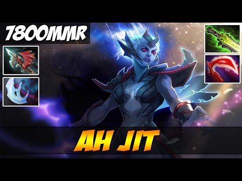 Ah Jit 7800 MMR Plays Vengeful Spirit vol 1 - Dota 2
