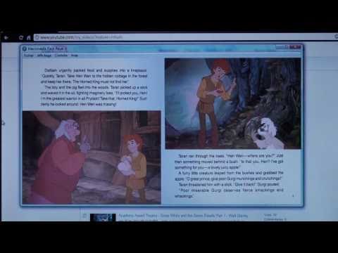 The Black Cauldron - Read Along - Walt Disney